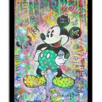 Mickey Tiffany - Original Painting on canvas - Image 5
