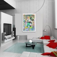 Mickey Tiffany - Original Painting on canvas - Image 2