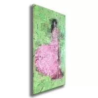 Prada Dress - Original Painting on canvas - Image 4