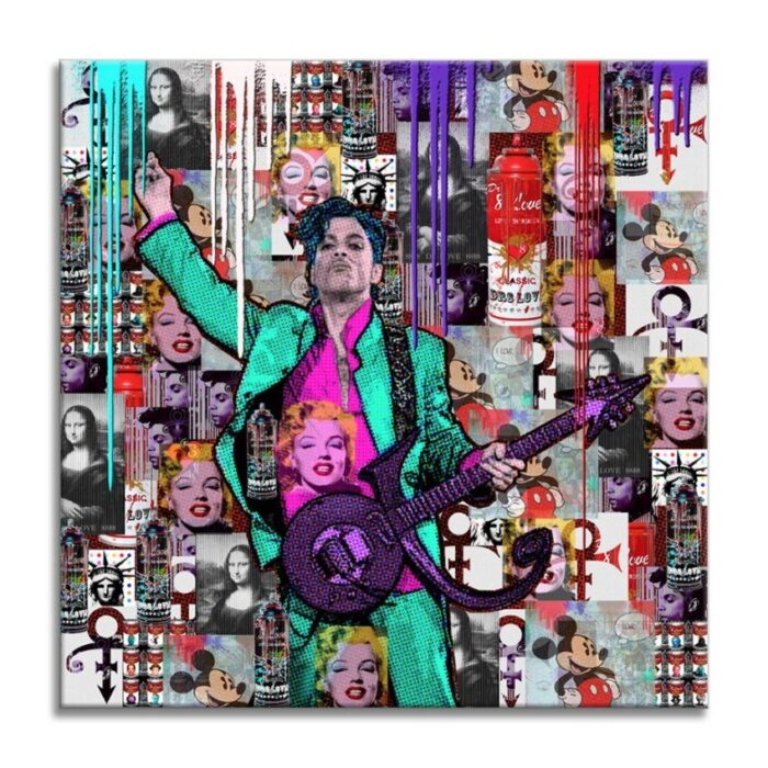 Prince Purple Rain - Print Limited Edition