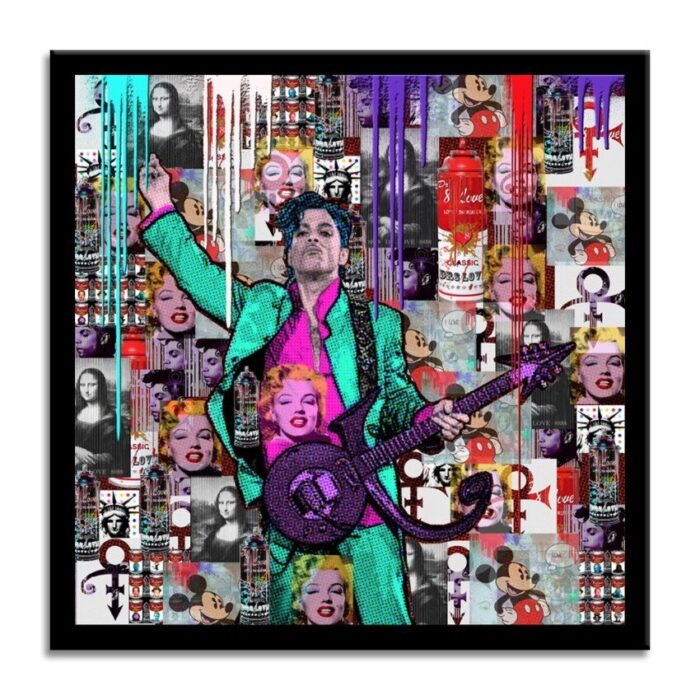 Prince Purple Rain - Print Limited Edition - Image 3