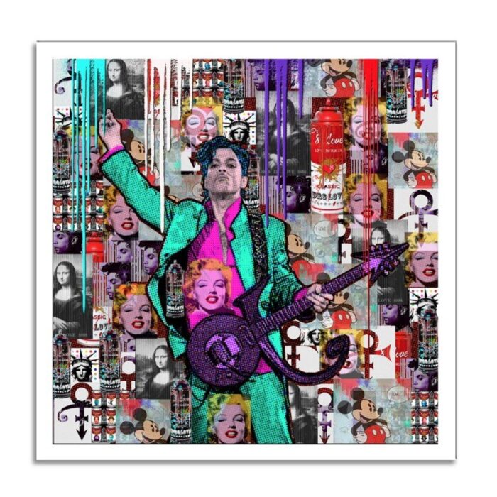 Prince Purple Rain - Print Limited Edition - Image 4