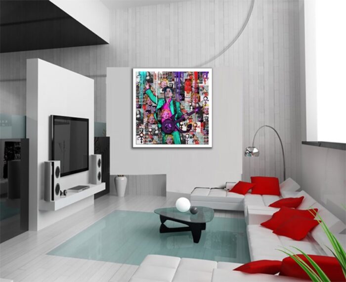 Prince Purple Rain - Print Limited Edition - Image 5