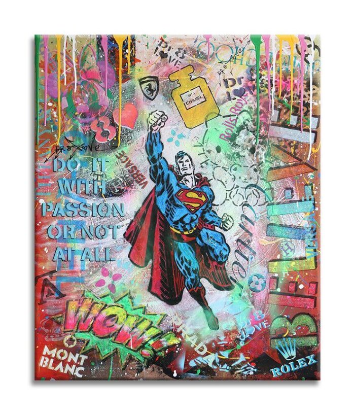 Superman Believe - Print Limited Edition
