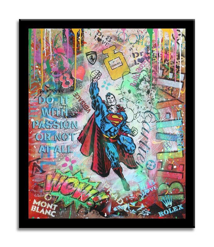 Superman Believe - Print Limited Edition - Image 5