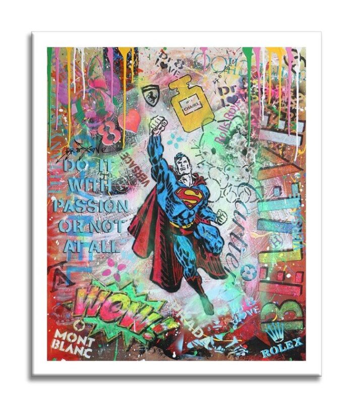 Superman Believe - Print Limited Edition - Image 3