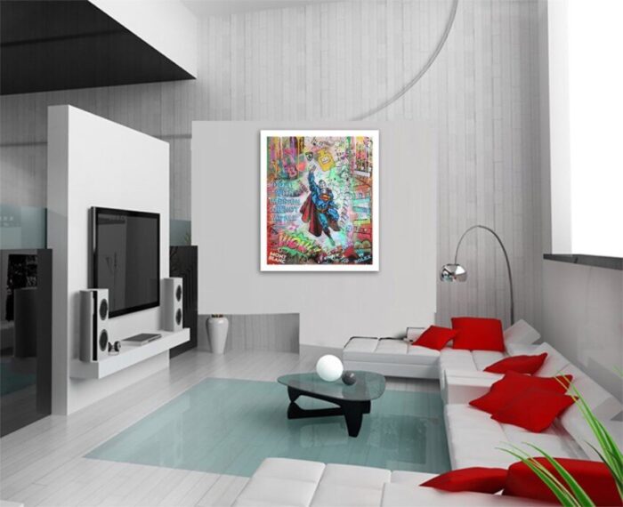 Superman Believe - Print Limited Edition - Image 2