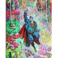 Superman follow your heart - Print Limited Edition