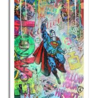 Superman follow your heart - Print Limited Edition - Image 3