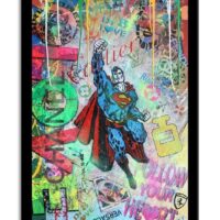 Superman follow your heart - Print Limited Edition - Image 4