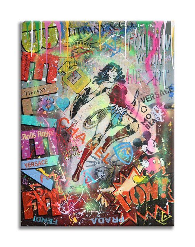 Dr8love Limited Edition Giclée printrded on Canvas or Paper