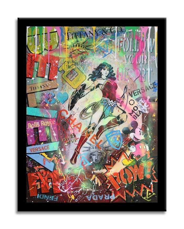 Wonder Woman Believe - Print Limited Edition - Image 5