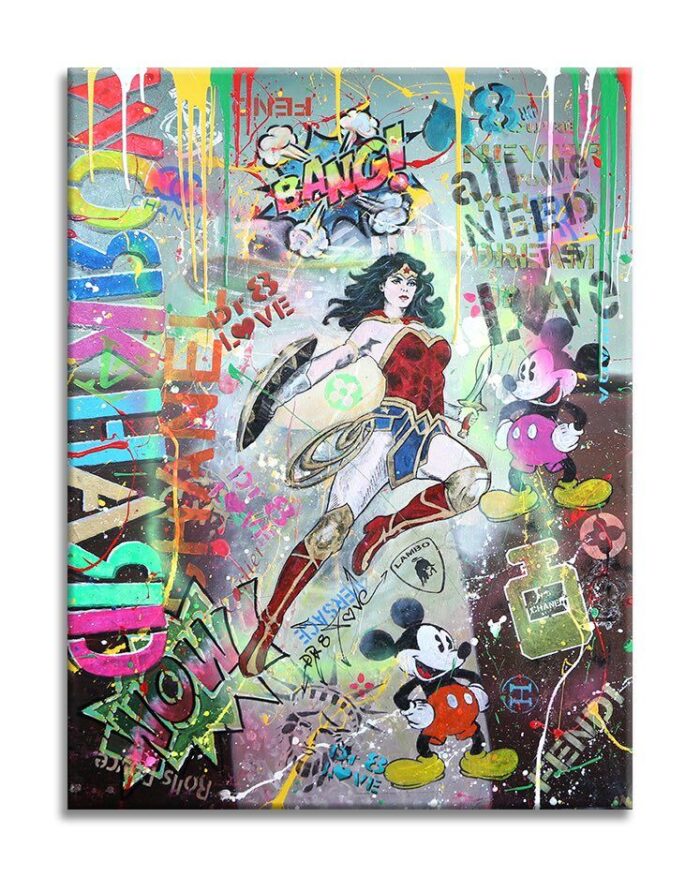 Wonder Woman Hard - Print Limited Edition