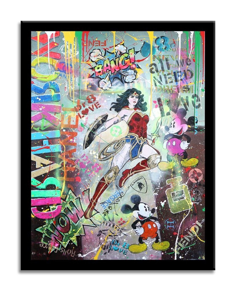 Wonder Woman Hard - Print Limited Edition - Image 3