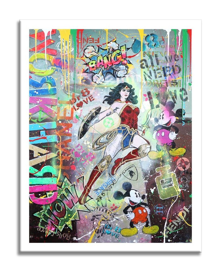 Wonder Woman Hard - Print Limited Edition - Image 4