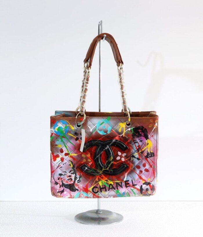 Hand Painted Handbag 2