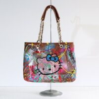 Hand Painted Handbag 2 - Image 2