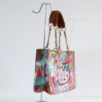 Hand Painted Handbag 2 - Image 4