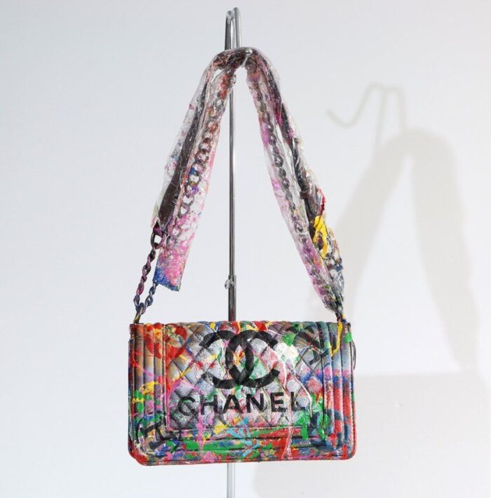 Hand Painted Handbag 3