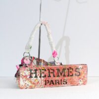Hand Painted Handbag 4 - Image 6