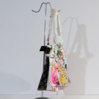 Hand Painted Handbag 4 - Image 4