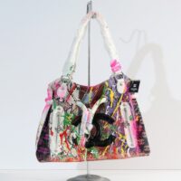 Hand Painted Handbag 4 - Image 3