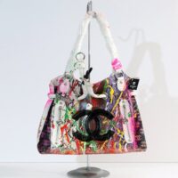 Hand Painted Handbag 4