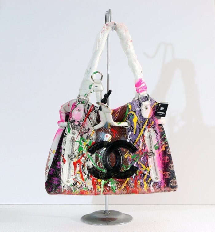Hand Painted Handbag 4