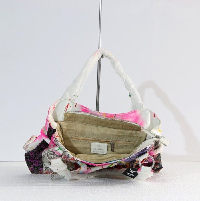 Hand Painted Handbag 4 - Image 5