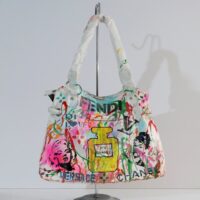 Hand Painted Handbag 4 - Image 2