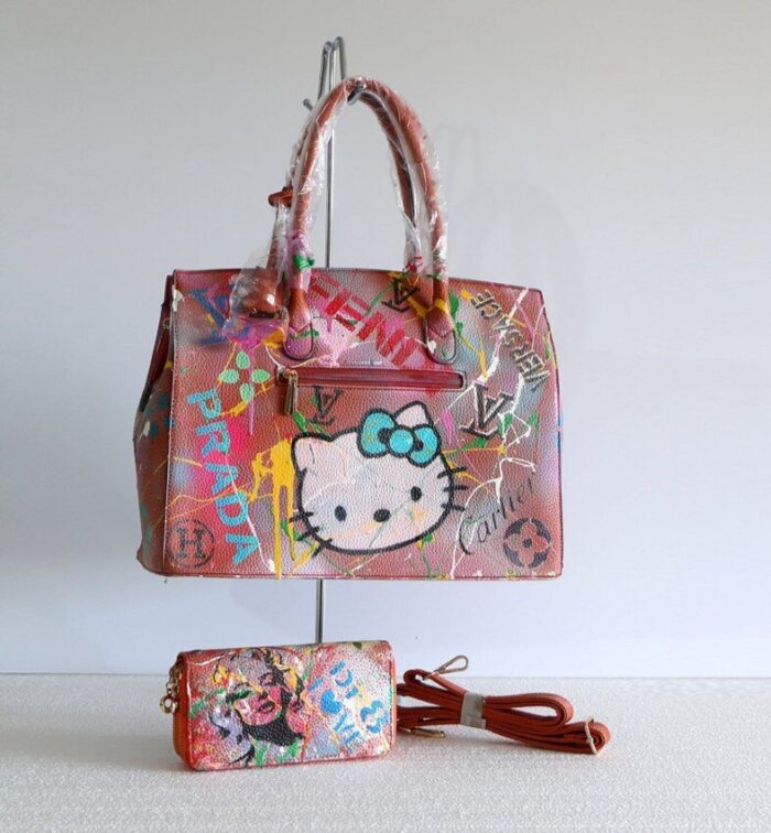 Hand Painted Handbag - Image 2