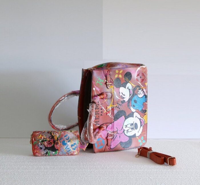 Hand Painted Handbag - Image 6