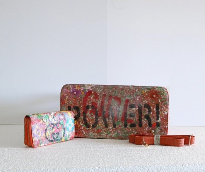 Hand Painted Handbag - Image 7
