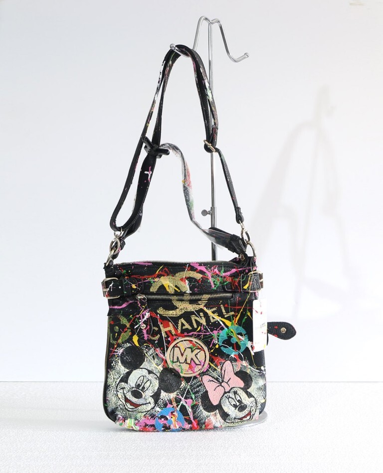 Hand Painted Handbag 6