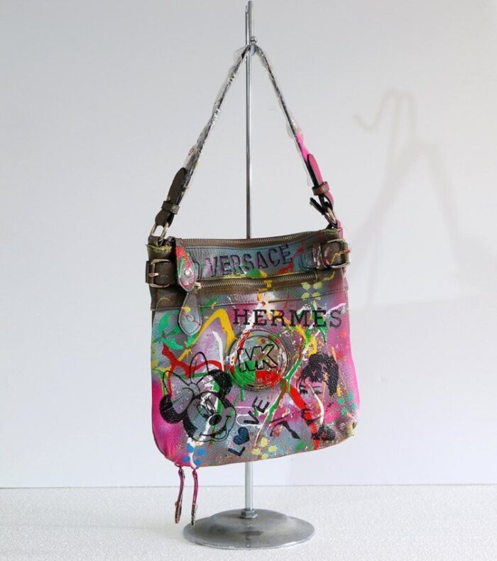 Hand Painted Handbag 5