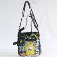 Hand Painted Handbag 6 - Image 2