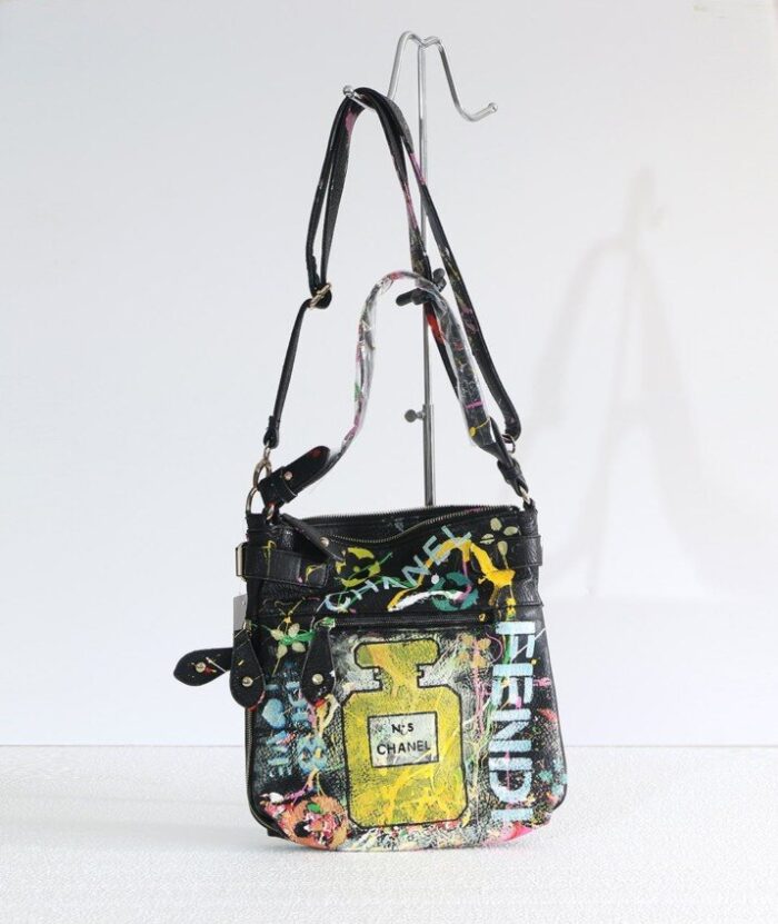 Hand Painted Handbag 6 - Image 2
