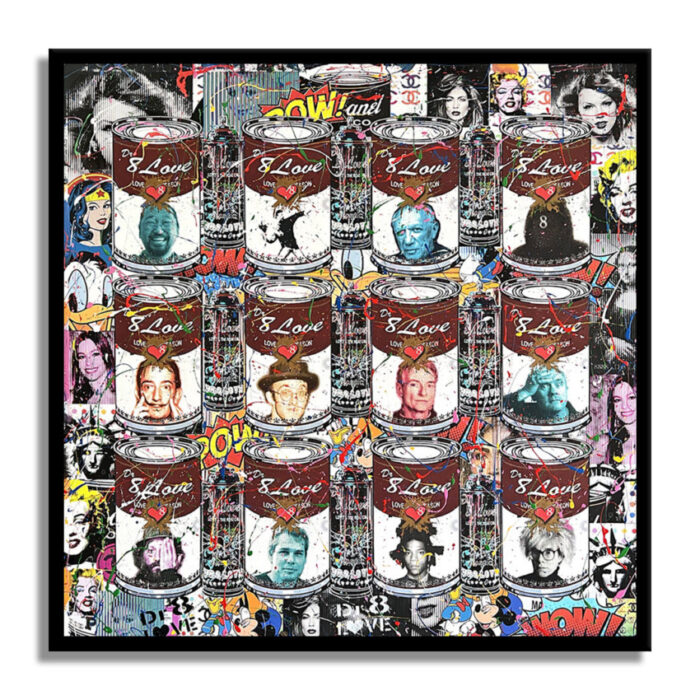 Pop Art - Original Painting on canvas - Image 5