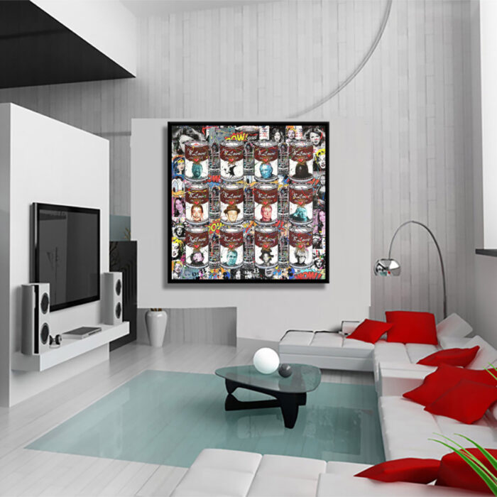 Pop Art - Original Painting on canvas - Image 4