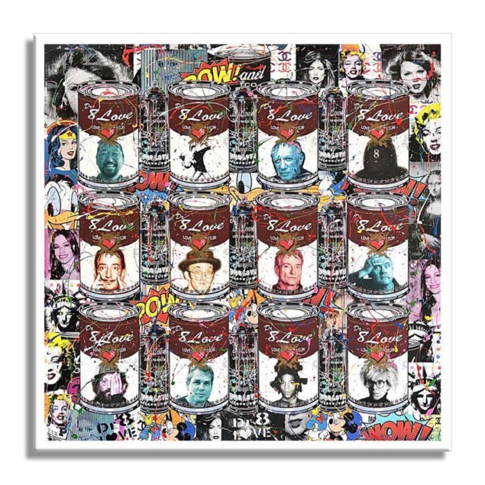 Pop Art - Original Painting on canvas - Image 3