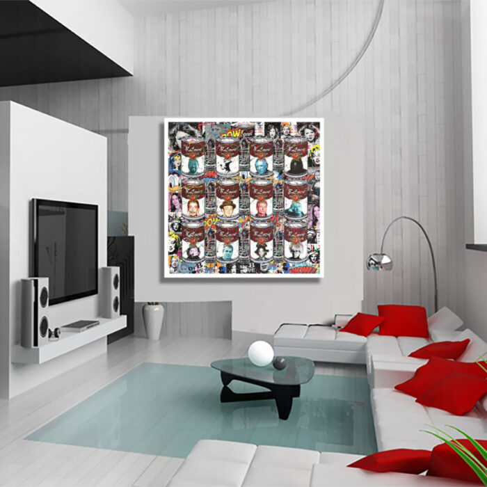 Pop Art - Original Painting on canvas - Image 2