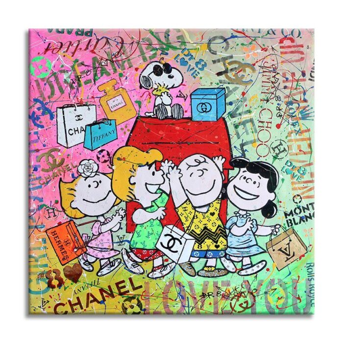 Snoopy Peanuts - Print Limited Edition