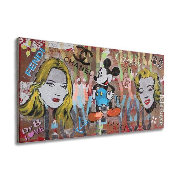 Kate Mickey Marilyn - Print Limited Edition - Image 4