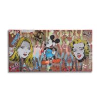 Kate Mickey Marilyn - Original Painting on canvas