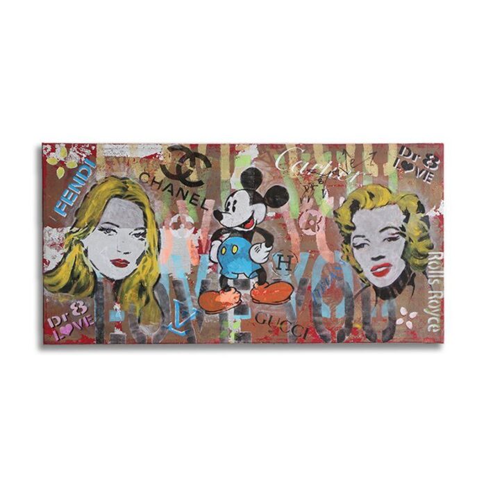 Kate Mickey Marilyn - Print Limited Edition