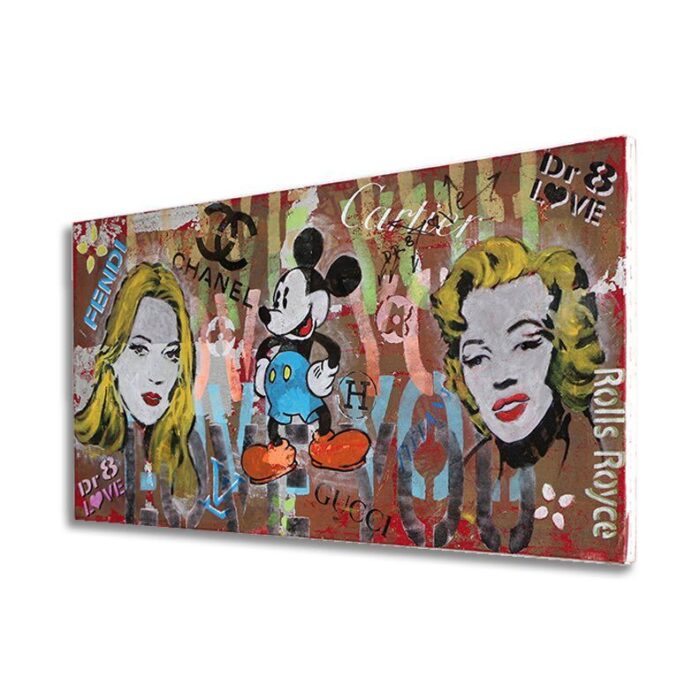 Kate Mickey Marilyn - Print Limited Edition - Image 3