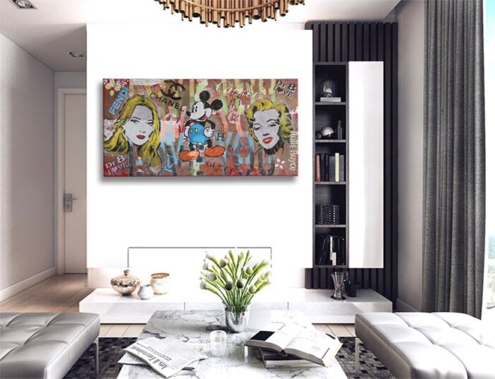 Kate Mickey Marilyn - Print Limited Edition - Image 2