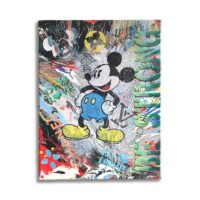Mickey Be Strong - Original Painting on canvas