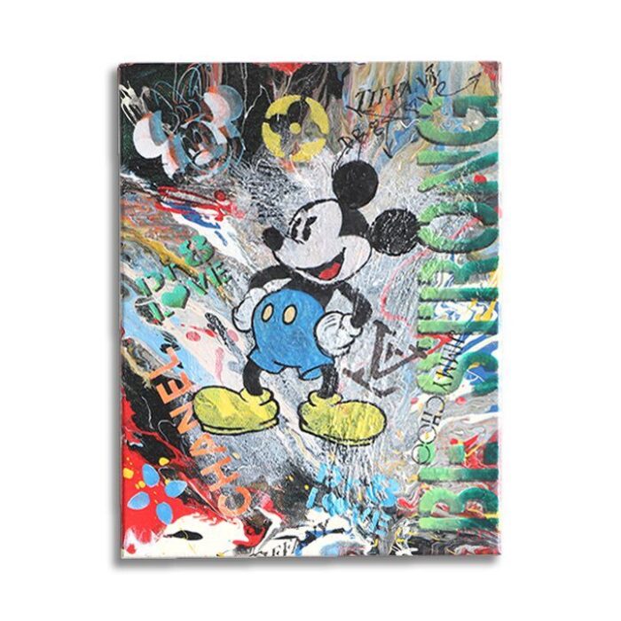 Mickey Be Strong - Print Limited Edition