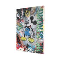Mickey Be Strong - Original Painting on canvas - Image 4
